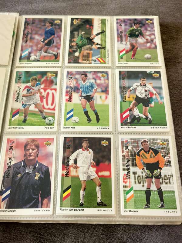 Upper Deck FIFA World Cup USA 1994 Cards