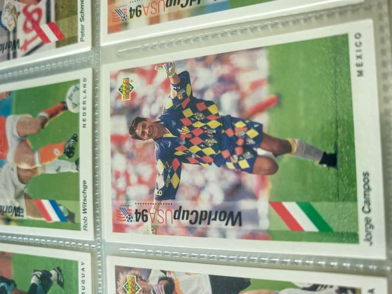 Upper Deck FIFA World Cup USA 1994 Cards