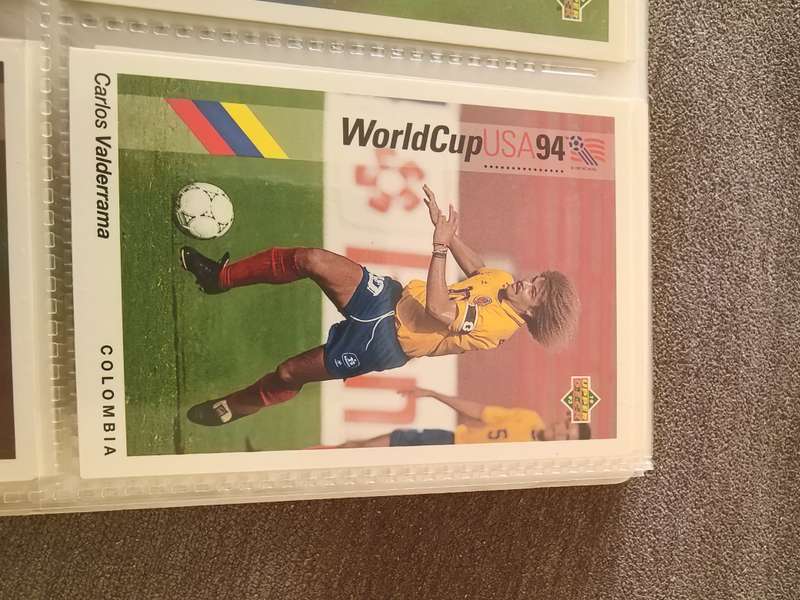 Upper Deck FIFA World Cup USA 1994 Cards
