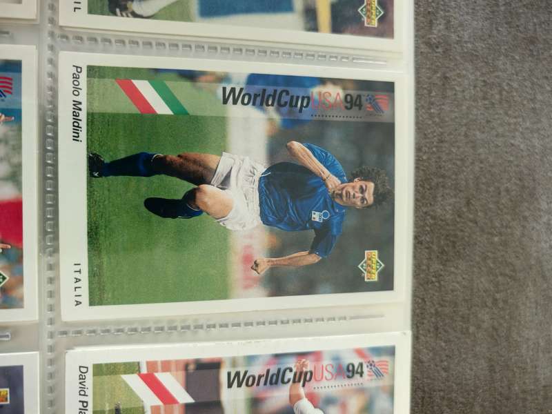 Upper Deck FIFA World Cup USA 1994 Cards