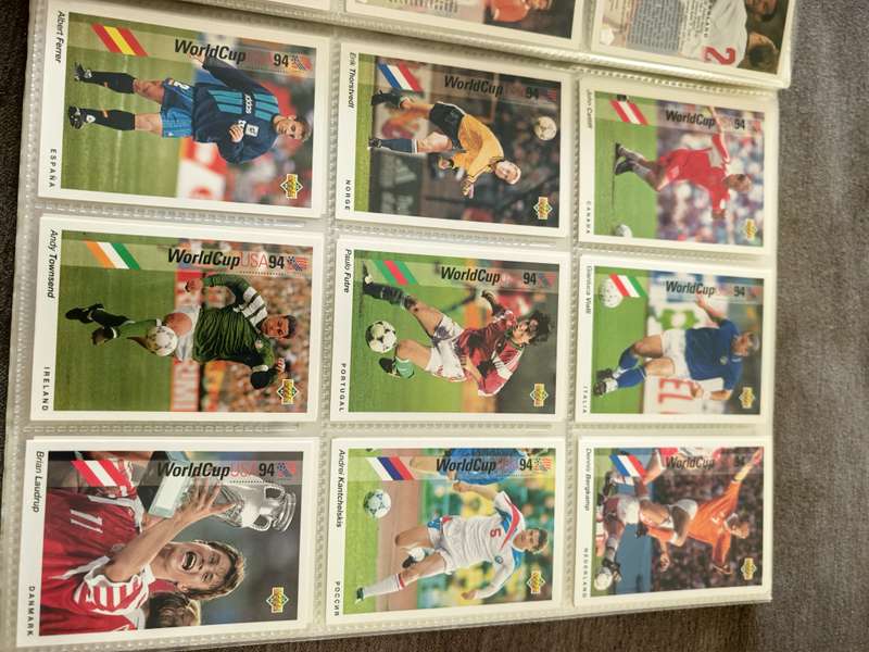 Upper Deck FIFA World Cup USA 1994 Cards