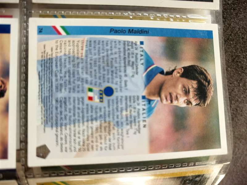 Upper Deck FIFA World Cup USA 1994 Cards