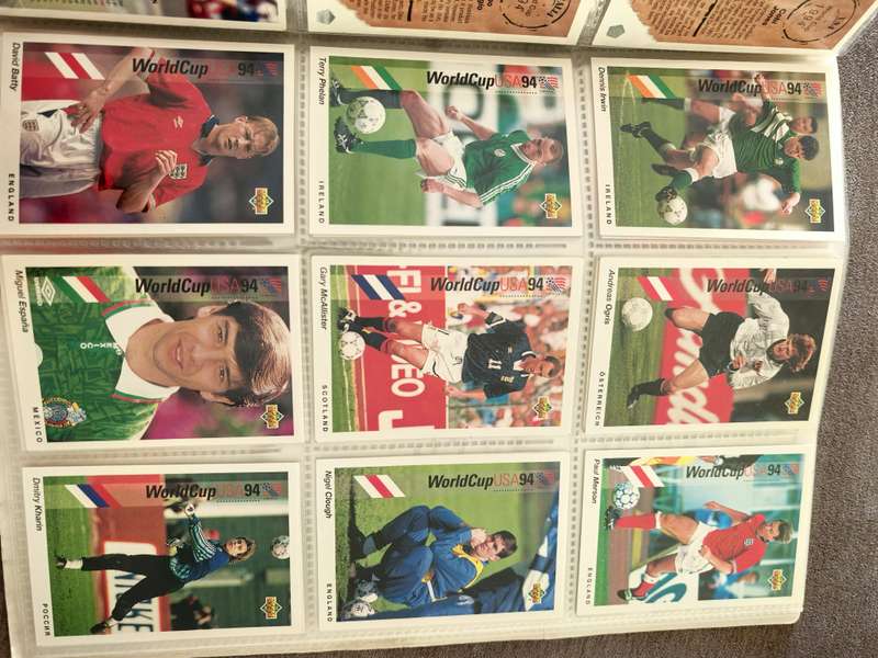 Upper Deck FIFA World Cup USA 1994 Cards