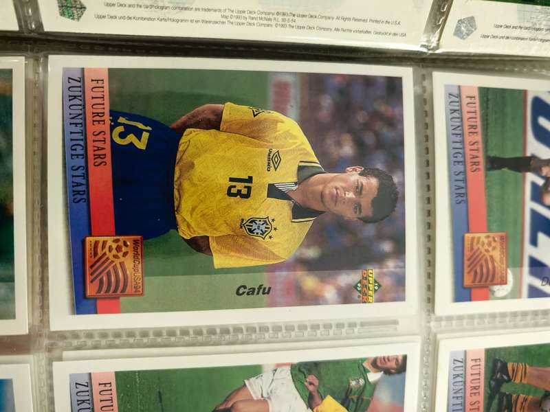 Upper Deck FIFA World Cup USA 1994 Cards