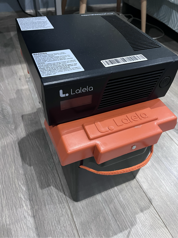 Lalela Inverter Trolley 1.2KVA 720W