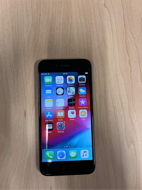 Space Grey iPhone 6, 32 GB