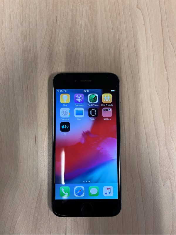 Space Grey iPhone 6, 32 GB