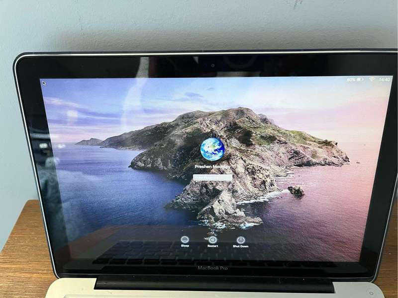 MacBook Pro Mid 2012 Laptop