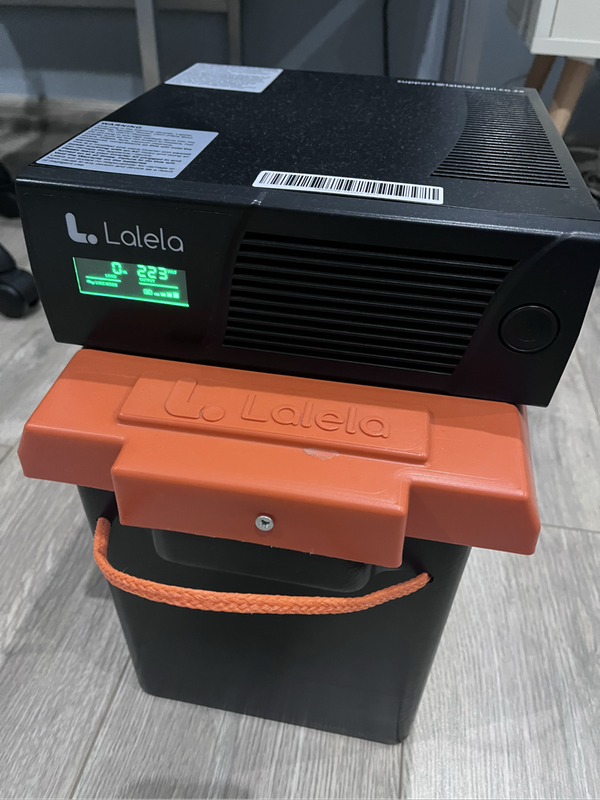 Lalela Inverter Trolley 1.2KVA 720W