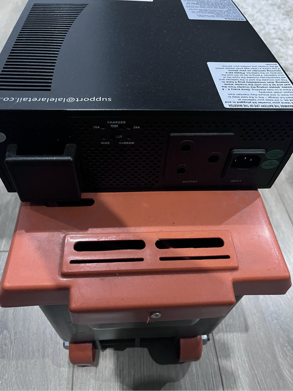 Lalela Inverter Trolley 1.2KVA 720W