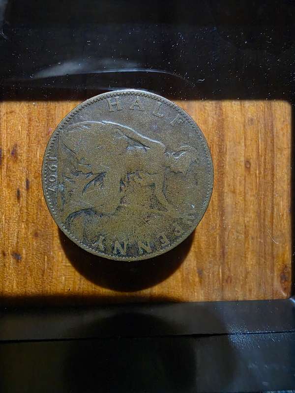 Very old penny combo
