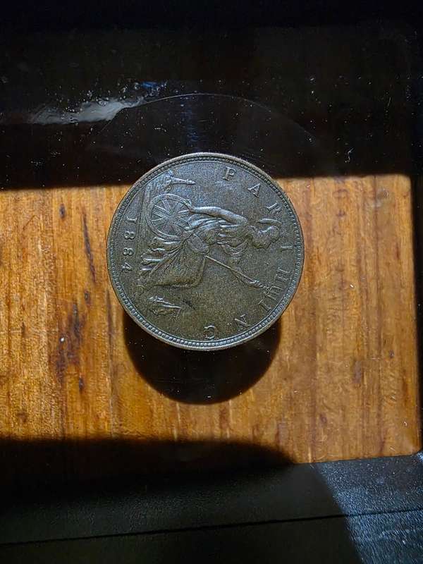 Very old penny combo