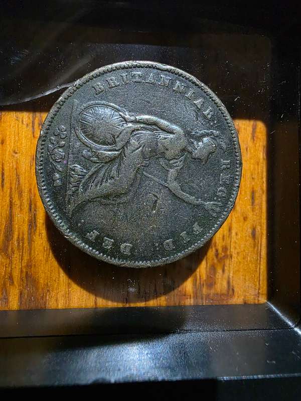 Very old penny combo