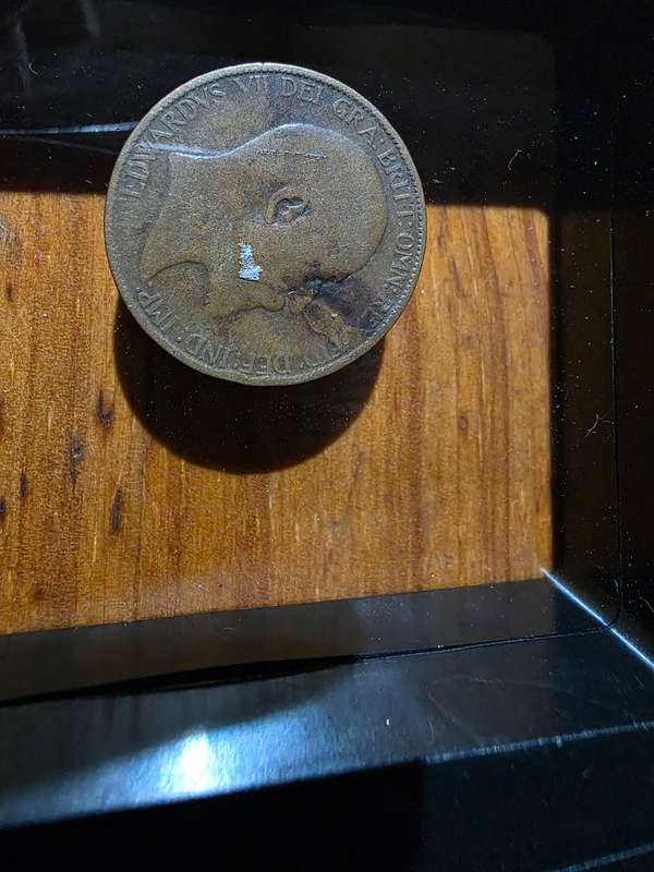 Very old penny combo
