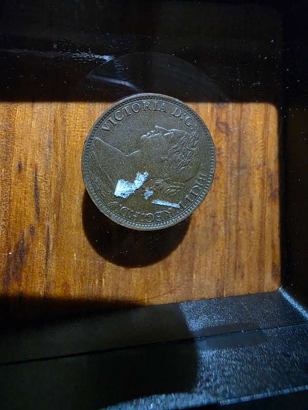Very old penny combo