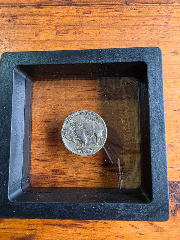 USA 5 cent 1937