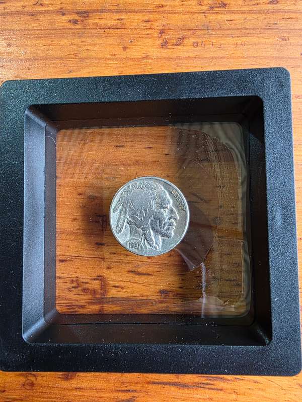 USA 5 cent 1937