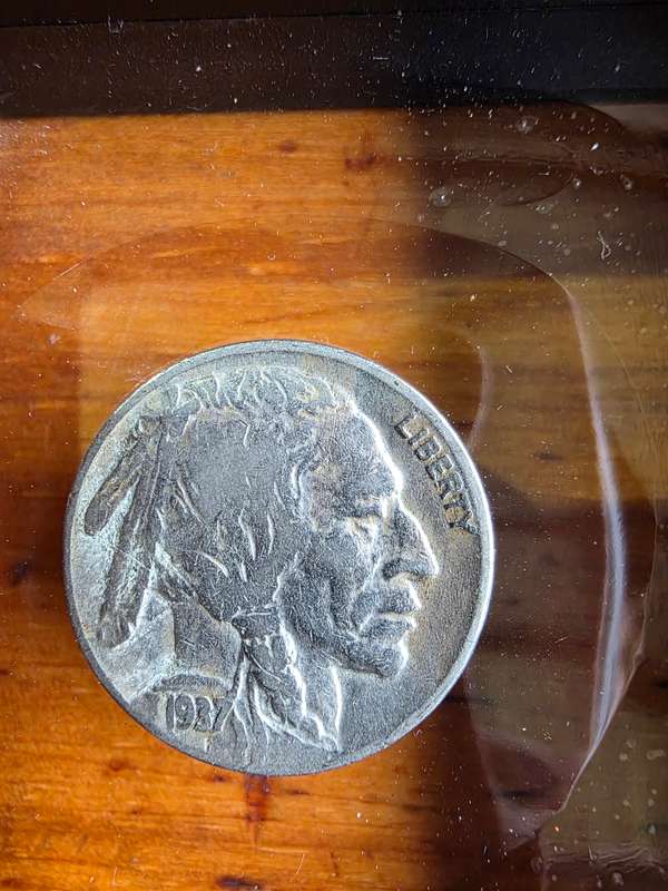 USA 5 cent 1937