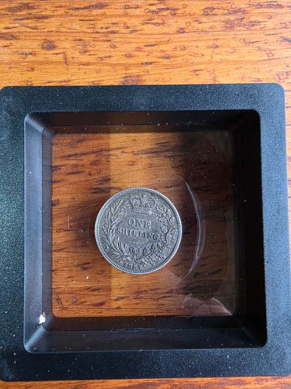 One Shilling 1857