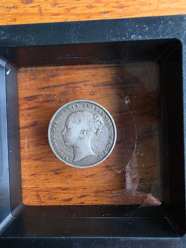 One Shilling 1857