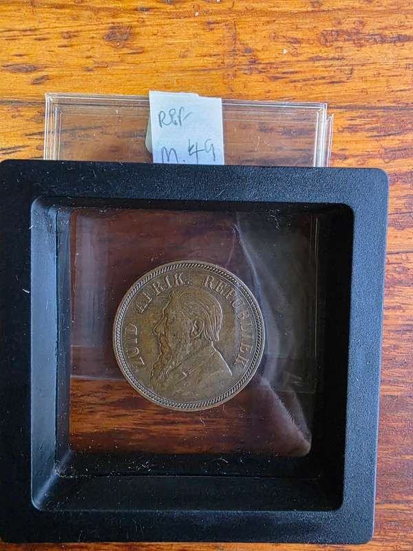 1 PENNY 1898