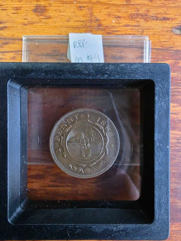 1 PENNY 1898