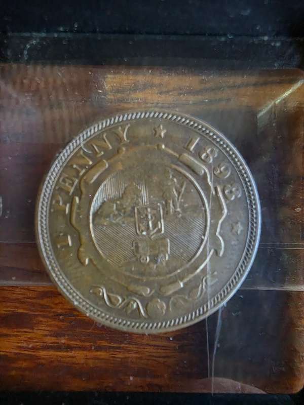 1 PENNY 1898