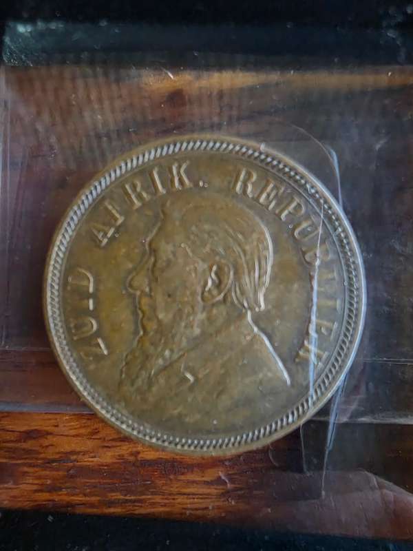 1 PENNY 1898