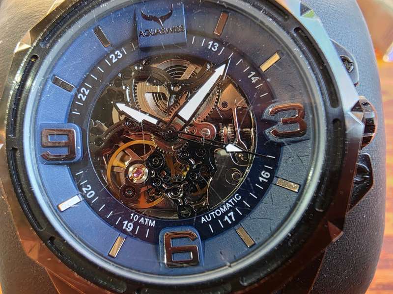 AQUASWISS WATCH