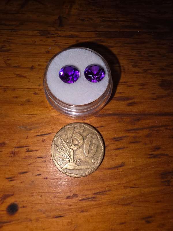 Smoky quartz+ Amethyst