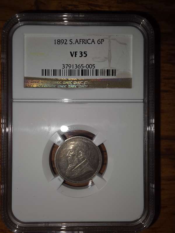 6 pence 1892