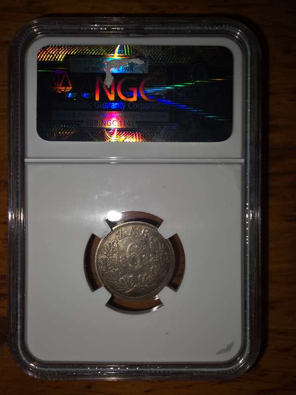 6 pence 1892