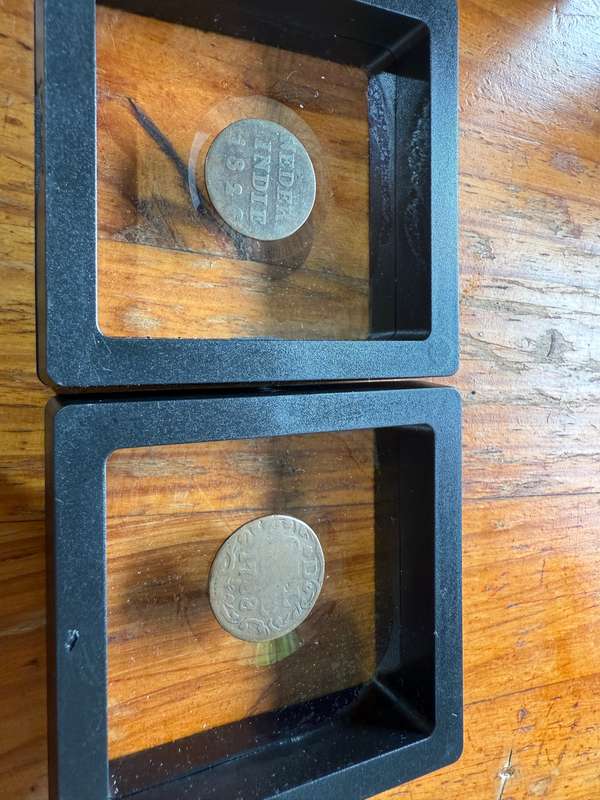 Old coins 1826/1788