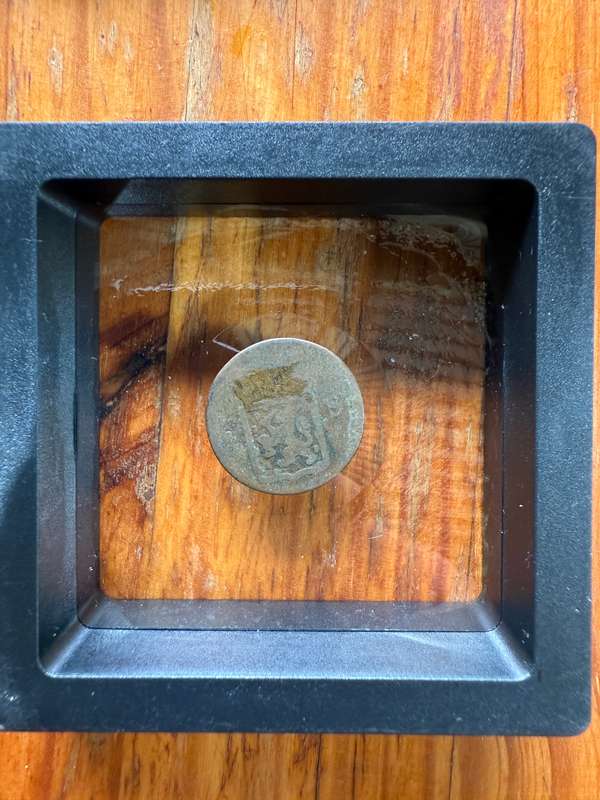 Old coins 1826/1788
