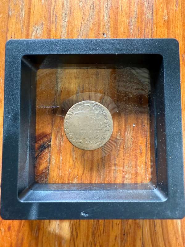 Old coins 1826/1788