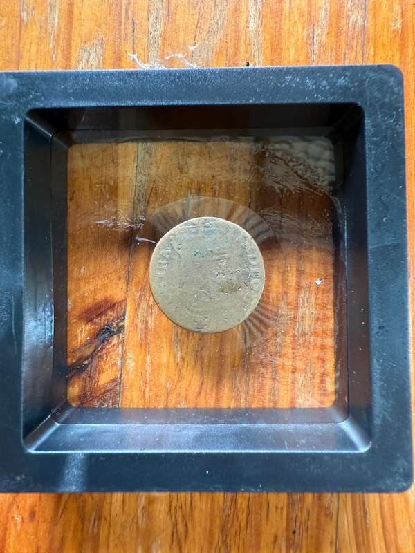 Old coins 1826/1788