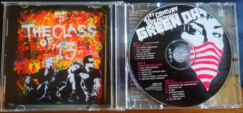 Green Day. 21st Century Breakdown. CD. Special price!