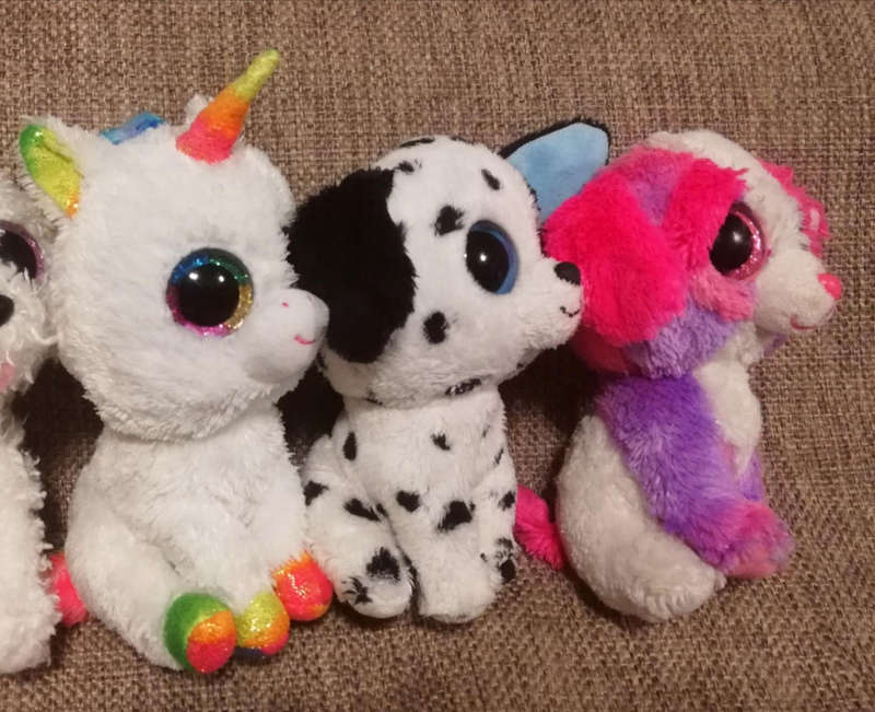 3x Adorable TY Beanie Boos at a Great Price!