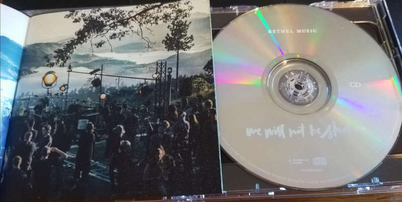 Bethel Music. We Will Not Be Shaken. Audio CD and DVD!