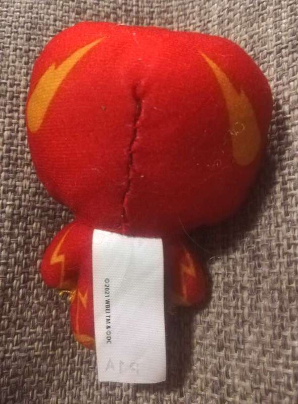 McDonald's Happy Meal 2021. DC Justice League The Flash. Super Heroes Promotions Toy. 10cm.