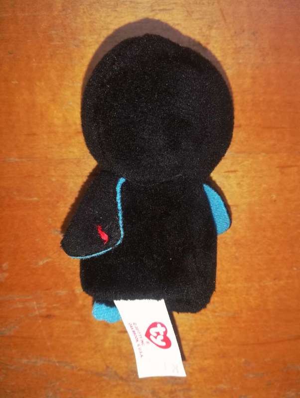 TY Teeny Beanie Boos 2017. Waddles the Penguin. Made For McDonalds Happy Meal. 9cm.