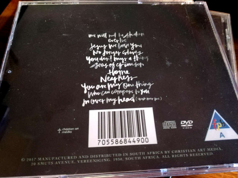 Bethel Music. We Will Not Be Shaken. Audio CD and DVD!