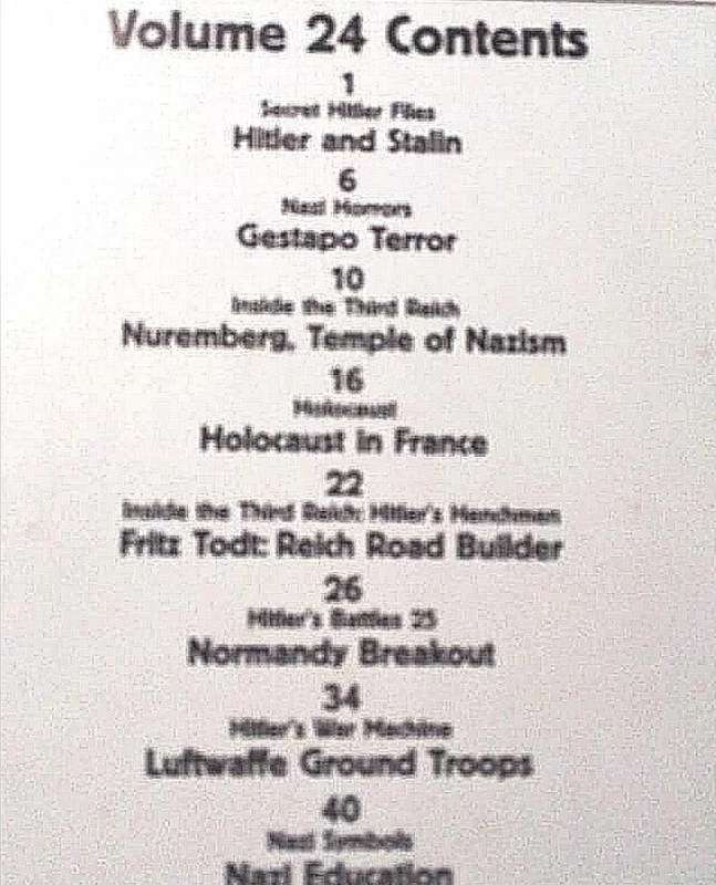 Hitler's Third Reich - Normandy Allied Invasion. Volume 25 Monthly.