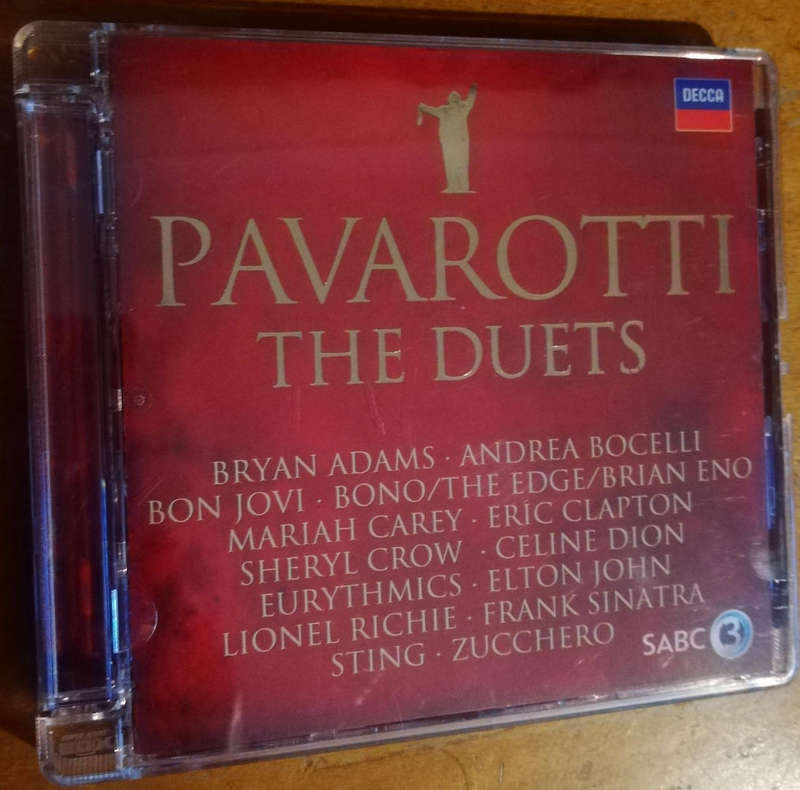 Pavarotti - The Duets. CD.