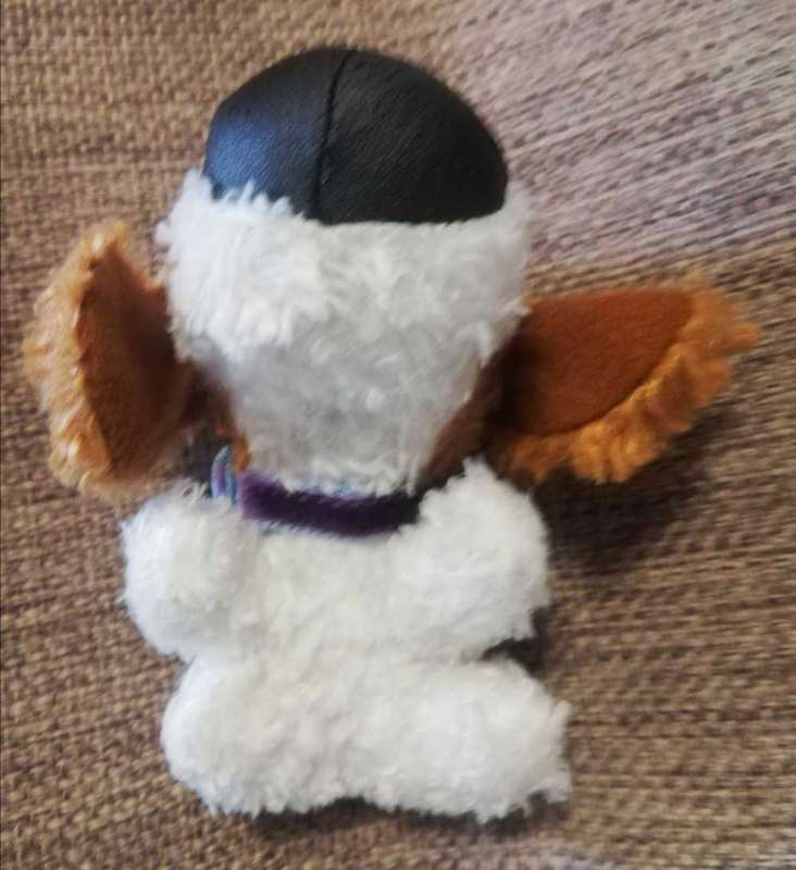 The Dog Big Head Artlist Collection.  An Original `Accept No Copycats` Plush Soft Toy.