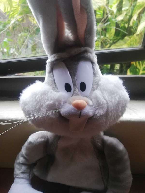 Vintage 1999 Warner Bros. Bugs Bunny Hot Water Bottle Holder. Original Fashy! 70cm.