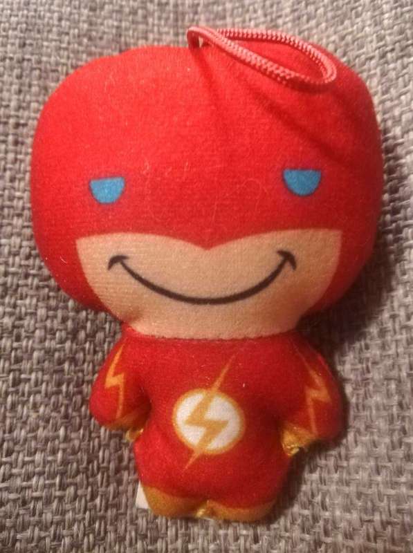 McDonald's Happy Meal 2021. DC Justice League The Flash. Super Heroes Promotions Toy. 10cm.