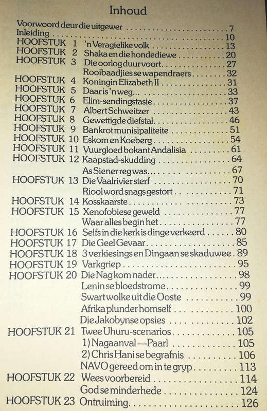 2x Siener van Rensburg Boeke.