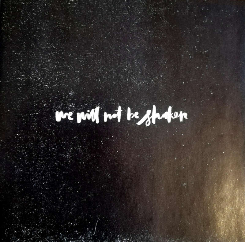 Bethel Music. We Will Not Be Shaken. Audio CD and DVD!