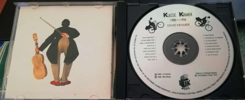 David Kramer. Klassic Kramer. CD.